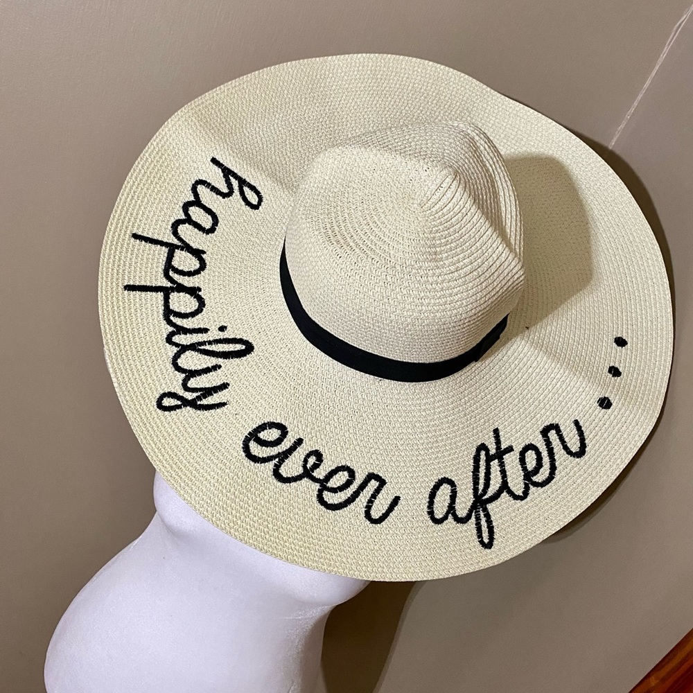 Happily Ever After Floppy Beach Hat